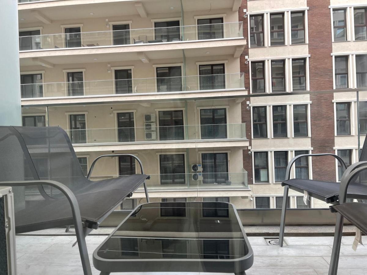 Moghioros Park Residence Apartment Bukarest Exteriör bild