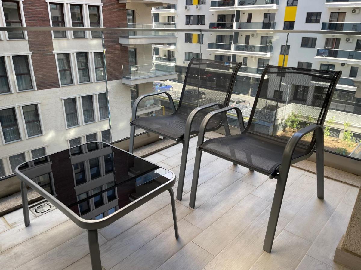 Moghioros Park Residence Apartment Bukarest Exteriör bild