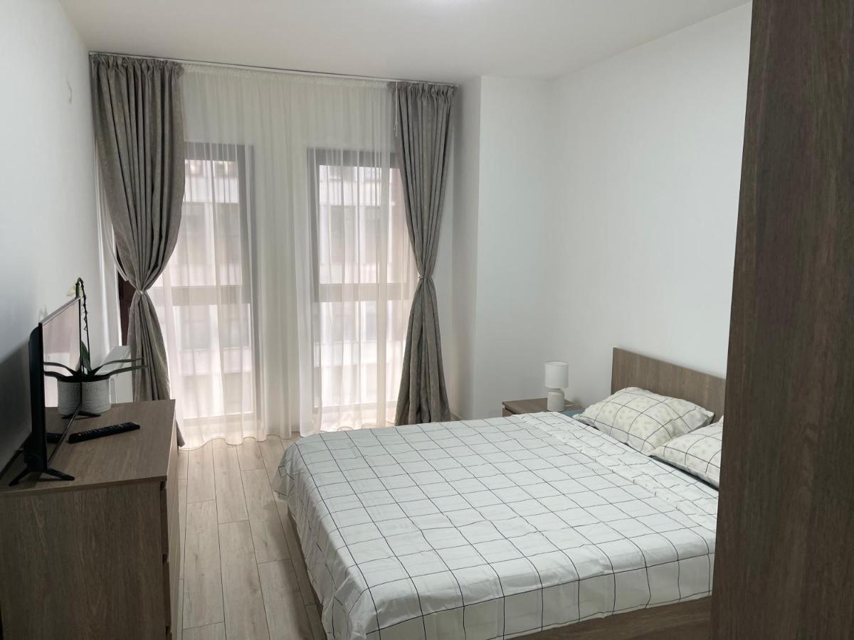 Moghioros Park Residence Apartment Bukarest Exteriör bild