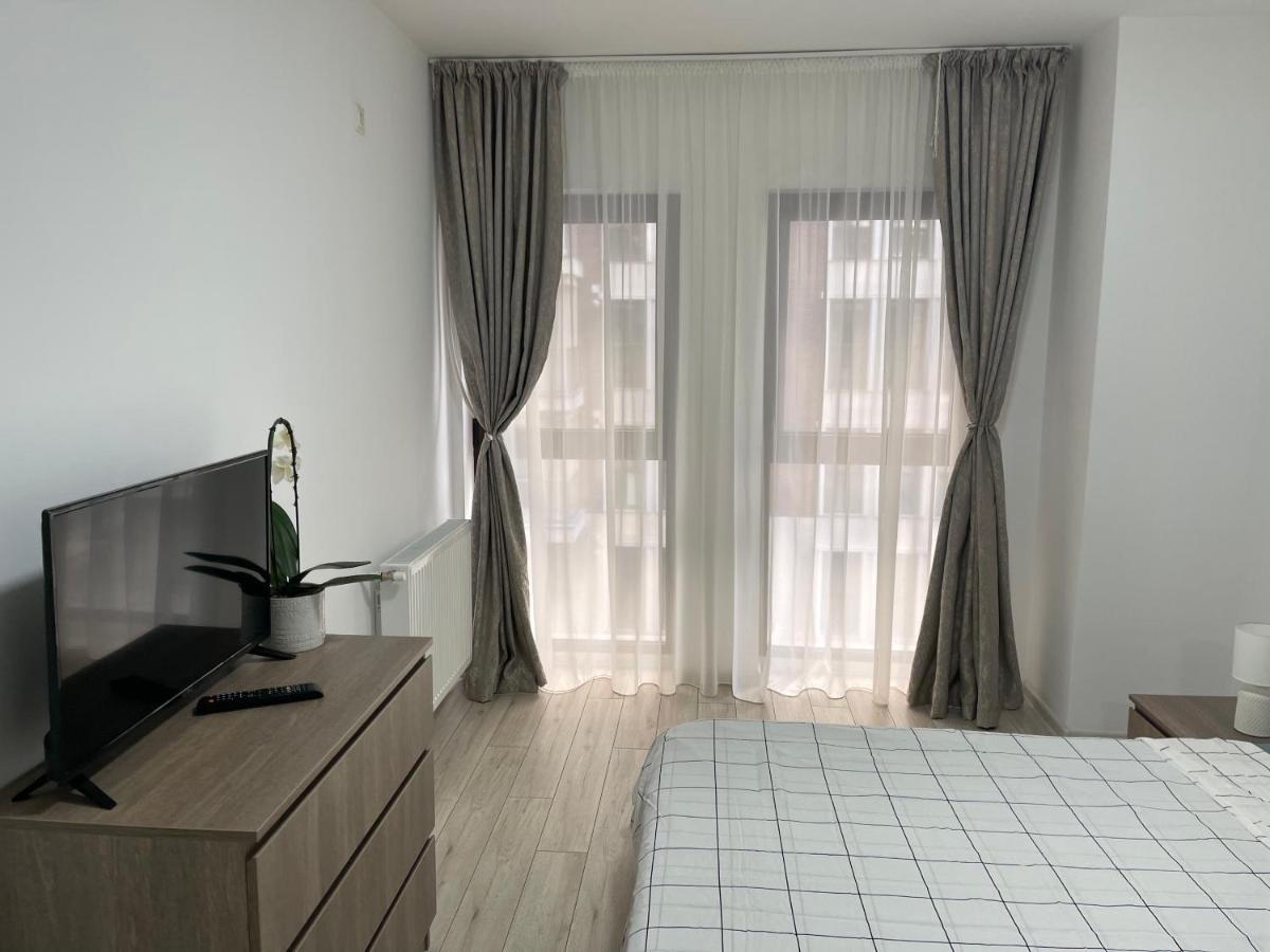 Moghioros Park Residence Apartment Bukarest Exteriör bild